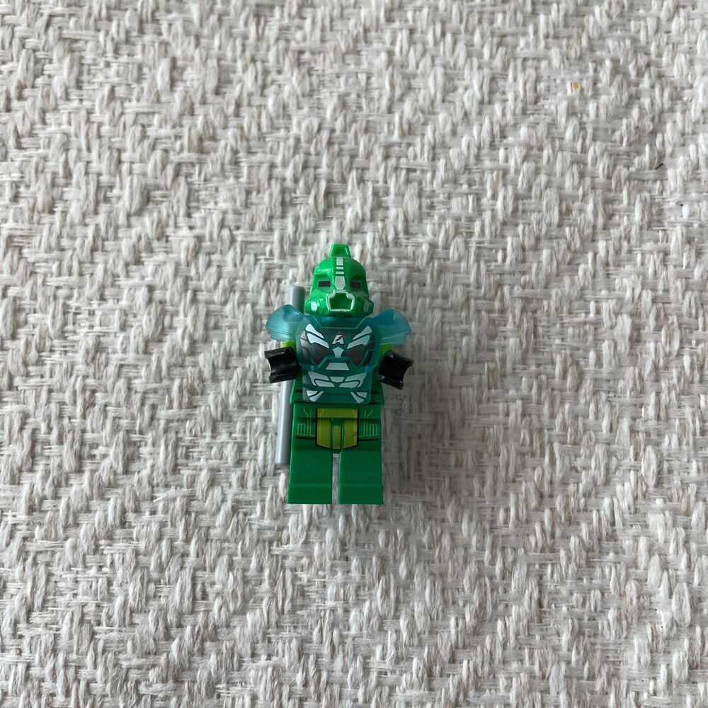 Lego Robot Sidekick Minifigure Bright Green Galaxy Squad